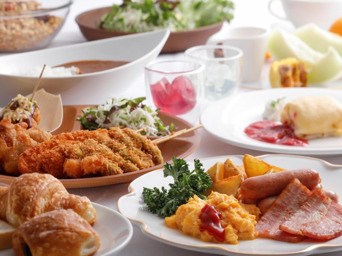 Hotel Keihan Universal City Осака Екстериор снимка