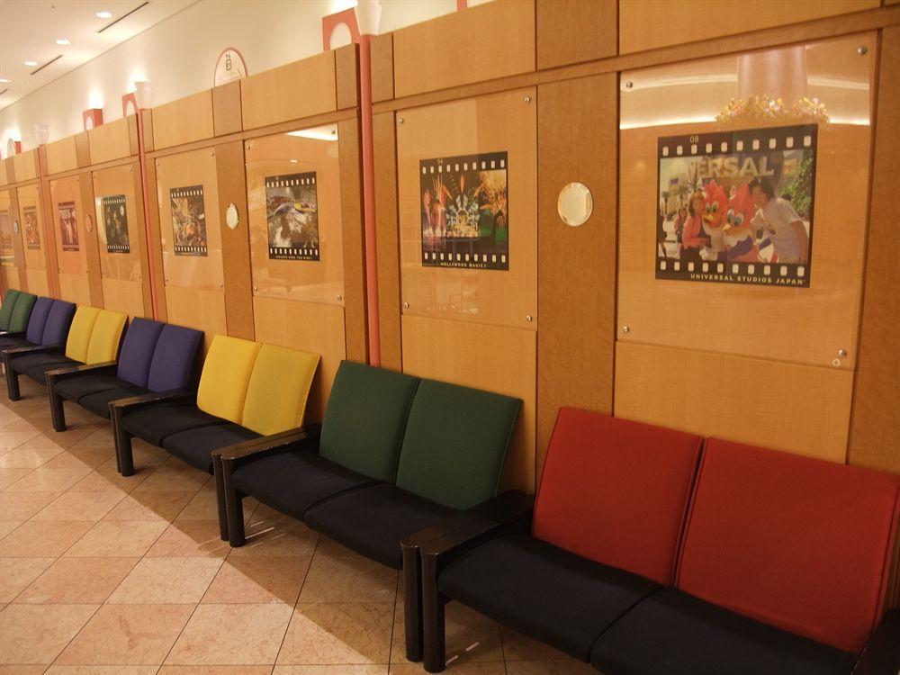 Hotel Keihan Universal City Осака Екстериор снимка